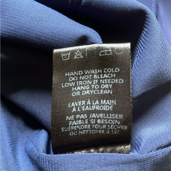 XS Navy Romper | Adelyn Rae - Picture 7 of 8